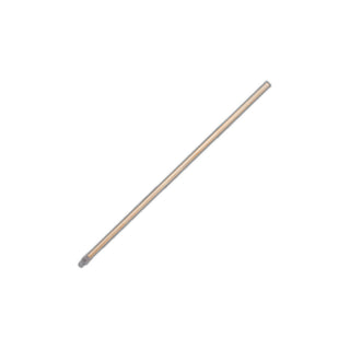 Bastón de Madera 1.50 m 15/16" Punta Metálica marca Castor