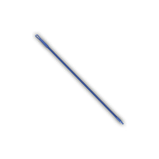 Bastón de Fibra de Vidrio 1.50 m 1" Punta Plástica marca Castor color Azul