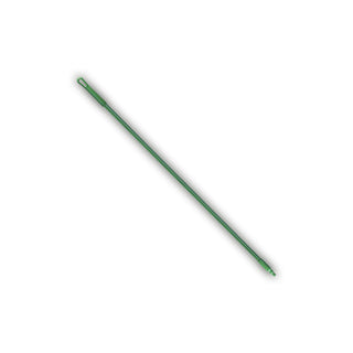 Bastón de Fibra de Vidrio 1.50 m 1" Punta Plástica marca Castor color Verde