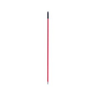 Bastón de Fibra de Vidrio 1.50 m 7/8" Punta Metálica Zinc marca Castor color Rojo