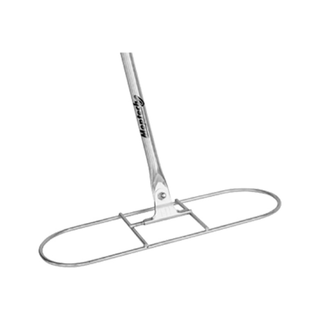 Base Metálica para Mop marca Castor 40 cm USA 6201 6401W 6401B