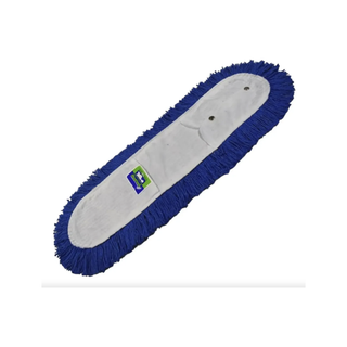 Funda Mop marca Castor Profesional 90 cm USA 6103 6103-I Intercambiable color Azul