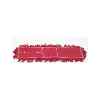 Funda Mop marca Castor Profesional 90 cm USA 6103 LI03-I color Rojo