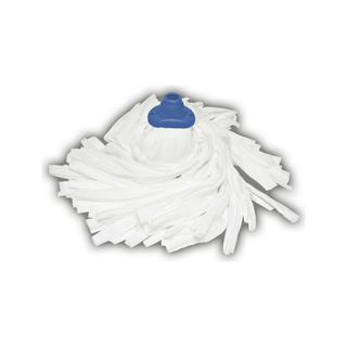 Trapeador Ecostrips marca Castor 200 g color Azul