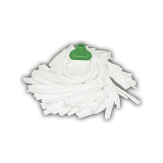 Trapeador Ecostrips marca Castor 200 g color Verde
