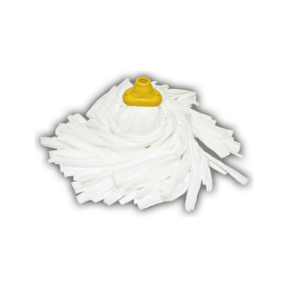 Trapeador Ecostrips marca Castor 200 g color Amarillo