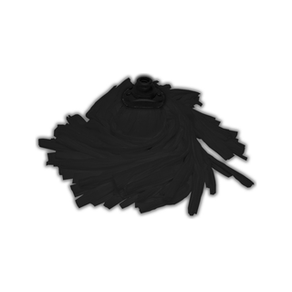 Trapeador Ecostrips marca Castor 200 g color Negro
