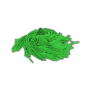 Trapeador Policlean marca Castor 240 g color Verde