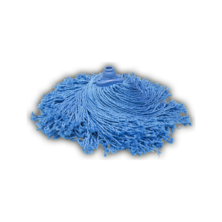 Trapeador de Microfibra marca Castor 250 g USA Bastón 1901-MB color Azul