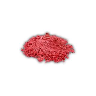 Trapeador de Microfibra marca Castor 250 g USA Bastón 1901-MR color Rojo