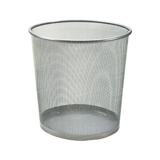 Cesto marca Sablón de Malla Ovalado 15 L sin Asas color Gris
