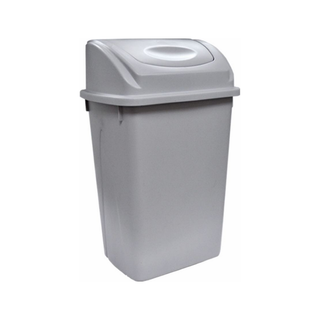 Cesto Balancín marca Sablón Frontal 65 L color Gris