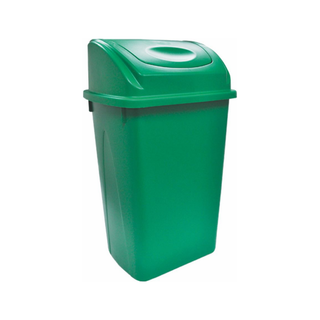 Cesto Balancín marca Sablón Frontal 65 L color Verde