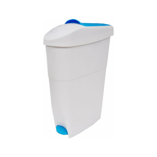Cesto marca Sablón para Desechar Toallas Sanitarias y Pañales