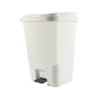 Cesto marca Sablón de Pedal 17 L color Blanco