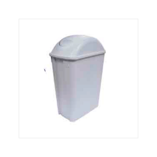 Cesto Balancín marca Sablón Lateral 42 L color Gris