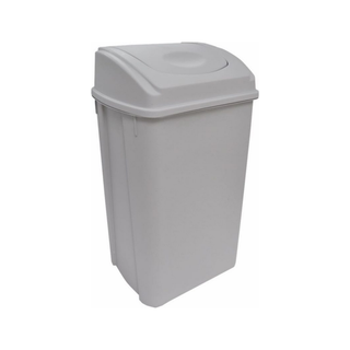 Cesto Balancín marca Sablón Frontal 42 L color Gris