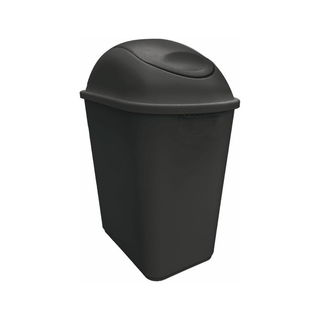 Cesto Balancín marca Sablón Lateral 26 L sin Asas color Negro