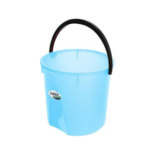 Cubeta de Plástico Flexible marca Sablón 13 L color Azul