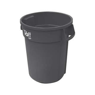 Contenedor marca Sablón Toff 60 L sin Tapa USA T9324GR T9334GR color Gris