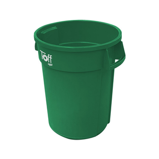 Contenedor marca Sablón Toff 60 L sin Tapa USA T9325VD T9335VD color Verde