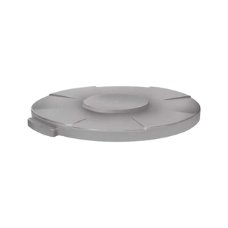 Tapa marca Sablón Plana Toff 120 USA 9184GR color Gris