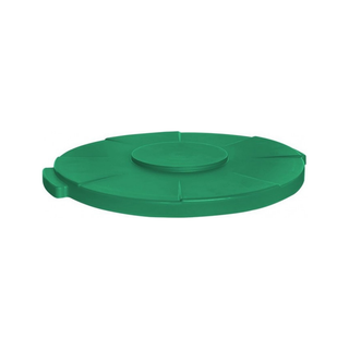 Tapa marca Sablón Plana Toff 120 USA 9186VD color Verde