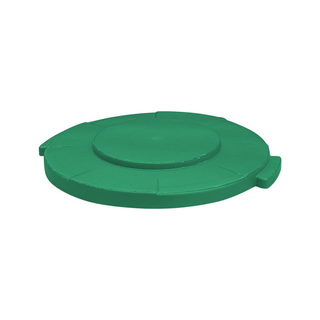 Tapa marca Sablón Cerrada para Contenedor Toff 60 L color Verde
