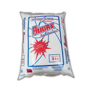 Detergente en Polvo Multiusos Biodegradable marca Audax 5 kg
