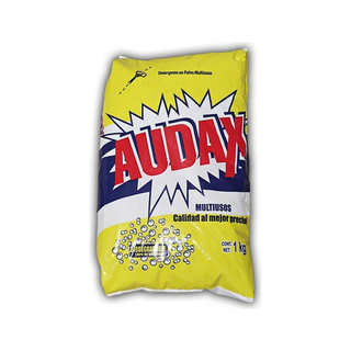 Detergente en Polvo Multiusos Biodegradable marca Audax 1 kg