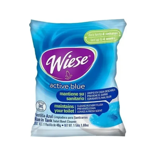 Pastilla Redonda marca Wiese para WC 60 g