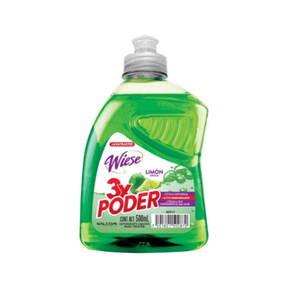 Lavatrastes Líquido marca Wiese Limón 500 ml