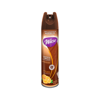 Abrillantador de Muebles marca Wiese Naranja 323 g 400 ml
