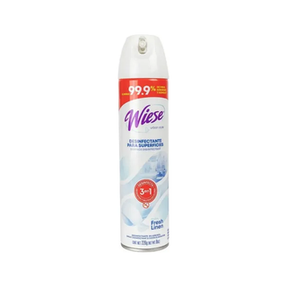 Desinfectante marca Wiese Fresh Linen 226 g 236 ml