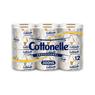 Papel Higiénico marca Kleenex Cottonelle 300 Hojas 9.5x9.8 cm