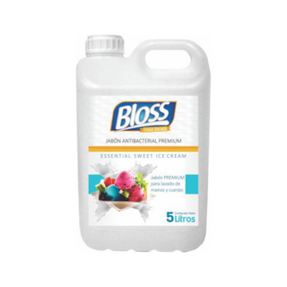 Bloss Jabon Liquido 5 Lts Sweet Ice Cream Linea Dorada Premium