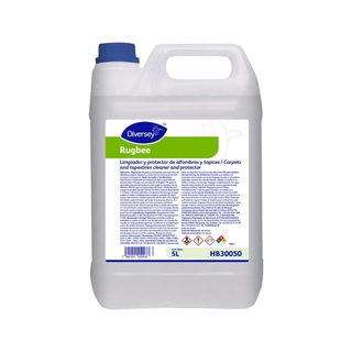 Limpiador Líquido para Alfombras marca Rugbee 5 L Dilución 1:25