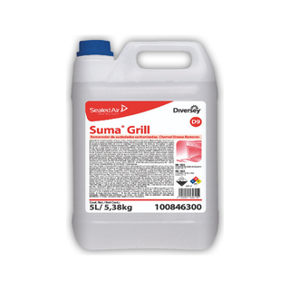 marca Suma Grill W5081 Removedor de Suciedades Carbonizadas para Hornos Estufas Planchas y Freidoras
