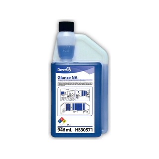 marca Accumix Glance NA Limpiador de Vidrios y Superficies Secado Rápido Corta Grasa 946 ml
