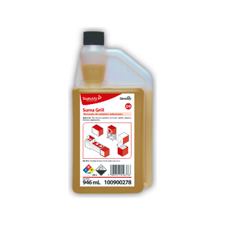 marca Accumix Suma Grill W5016 Removedor de Suciedades Carbonizadas para Hornos y Planchas 946 ml