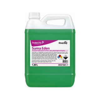 SUMA EDEN 4X1.89L Diversey Desinfectante Superficies Frutas Verduras