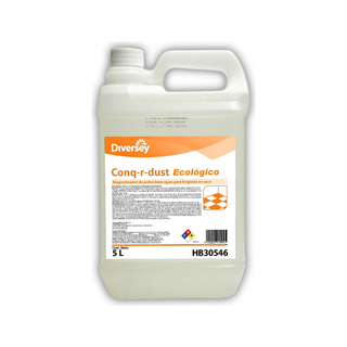 Conq-R-Dust Eco Limpiador de Polvo para Uso en Seco 5 L