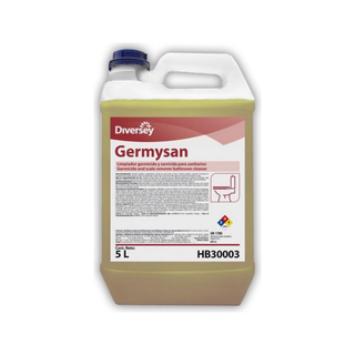marca Germysan EP Limpiador Germicida y Sarricida para Sanitarios 3 en 1 Uso Directo