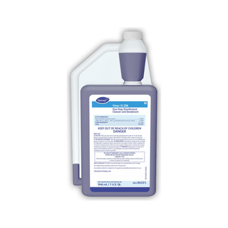 marca Accumix Virex II 256 Detergente Sanitizante y Desodorizante en un Solo Paso Dilución 1:256 946 ml