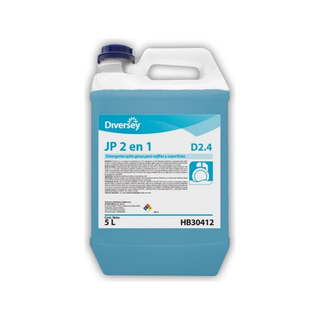 marca Suma JP 2 en 1 Detergente y Desengrasante Dilución 1:384