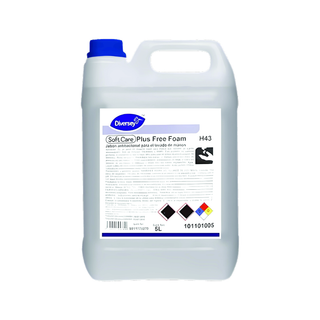 Jabón en Espuma Antibacterial marca Soft Care Plus Free USA DV011 DV012 DV051 AC40000 AC45000