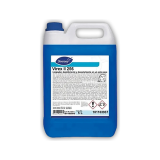 marca Virex II 256 Detergente y Desodorizante en un Solo Paso
