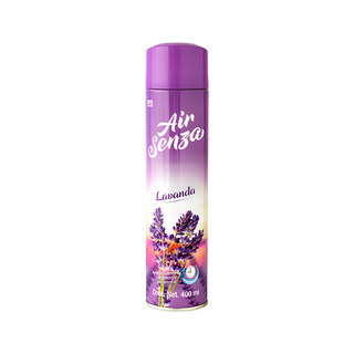 Aromatizante marca Air Senza Lavanda 400 ml Aerosol