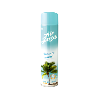 Aromatizante marca Air Senza Frescura Marina 400 ml Aerosol