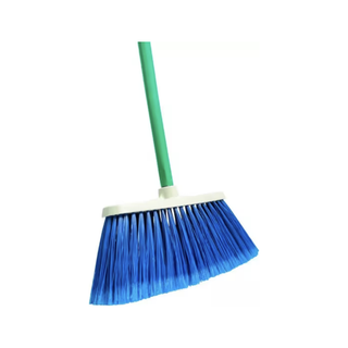 Kit Escoba Tipo Cepillo Grande marca Perico con Bastón de Madera 1.20 m